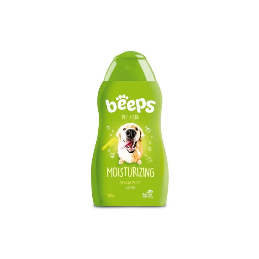 Shampoo Cuidado Perro Beeps Moisturuzing Shampoo 500 Ml