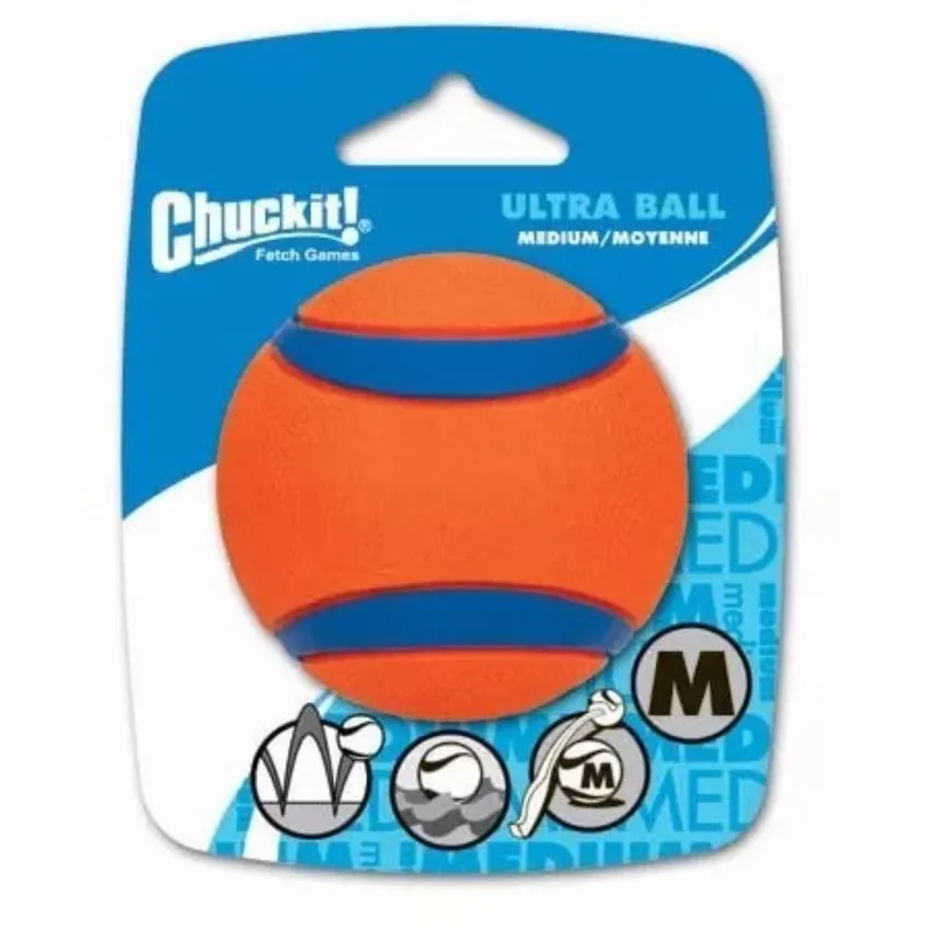 Juguete Perros Chuckit Ultra Ball Alta Visibilidad Talla M