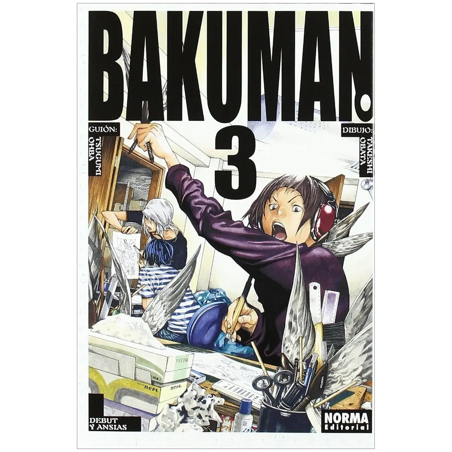 Bakuman No. 3