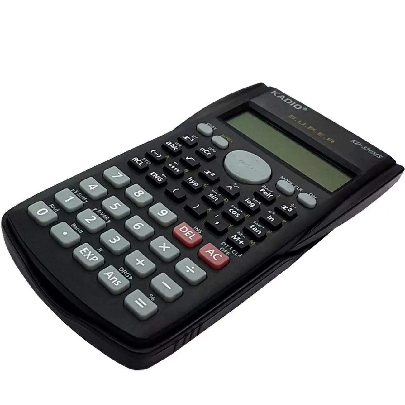 Calculadora Cientifica Completa Kadio + Baterias Kd350ms