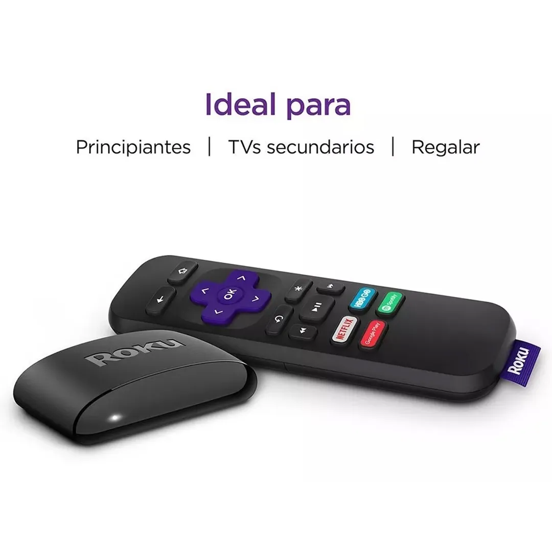 Roku Express 3930mx Original 32mb Negro 512mb