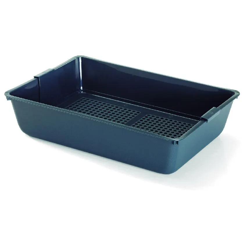 Arenero Sanitario Gatos Savic Insert Cernidor Limpieza Azul