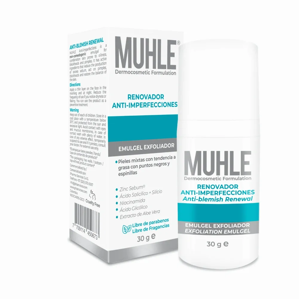 Muhle Renovador Ati-Imperfecciones x 30 GR