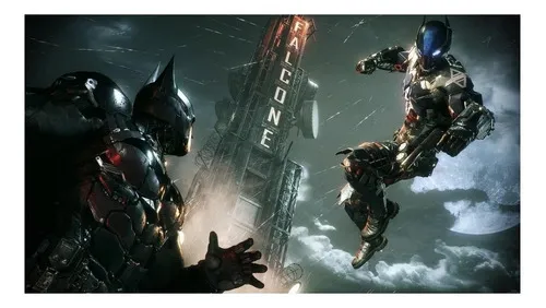 Video Juego Batman: Arkham Knight Standard Edition Warner Bros. PS4 Físico