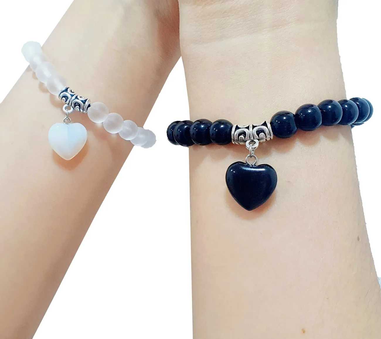 Pulsera Para Pareja Corazon + Estuche Dayoshop