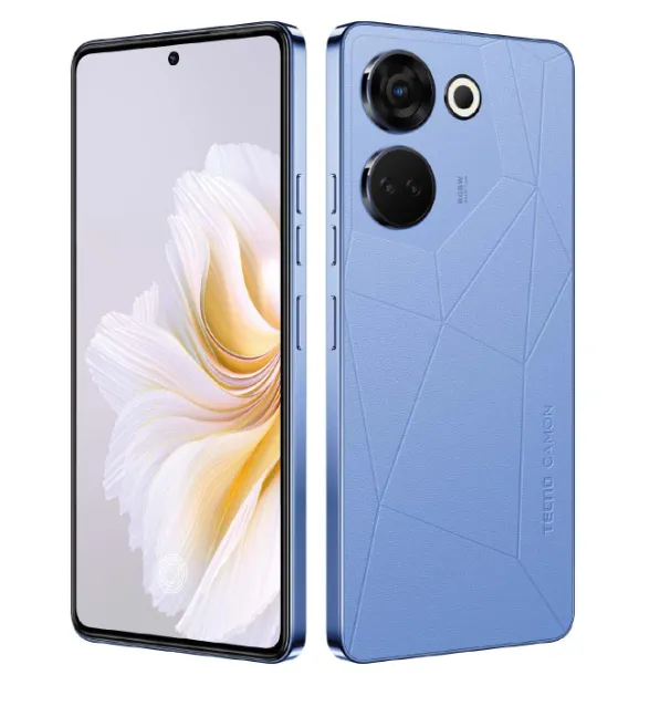 Celular Tecno Camon Amoled 20Pro 8+256GB + Obsequio