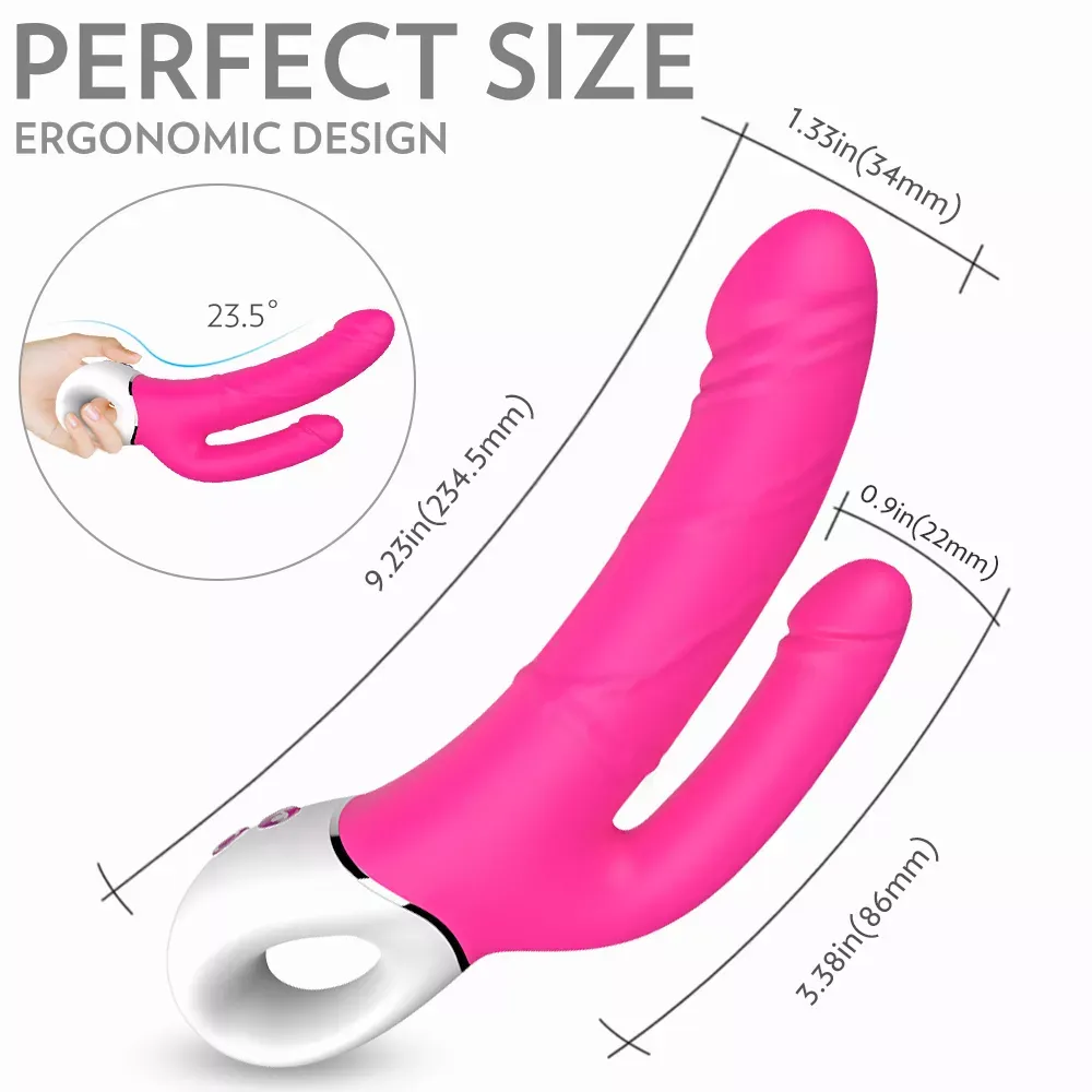 Vibrador Doble Jakiro Shande