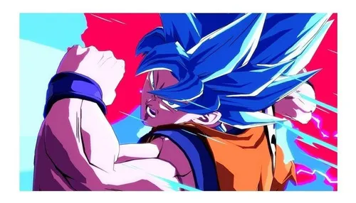 Video Juego Dragon Ball FighterZ Standard Edition Bandai Namco PS4 Físico