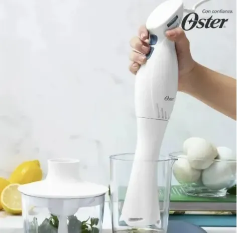 Batidora Oster De Inmersión Multiusos Con Picatodo Cocina