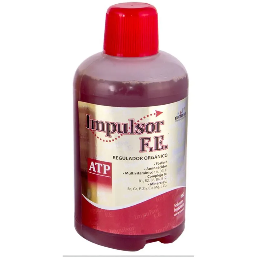 Impulsor F.E. Regulador Organico Bovinos Inyectable 250Ml