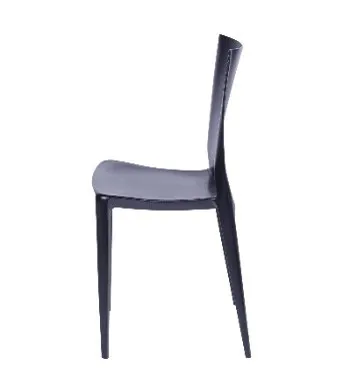 Silla 5CUATRO Bertolini Color Negra