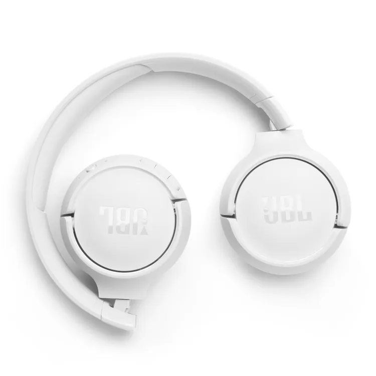 Audífonos de Diadema JBL Inalámbricos Bluetooth On Ear T520BT Blanco