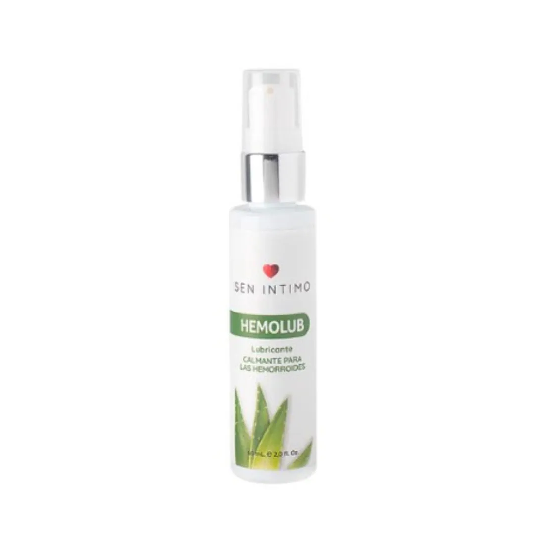 Crema Para Aliviar Hemorroides HEMOLUB 60ml