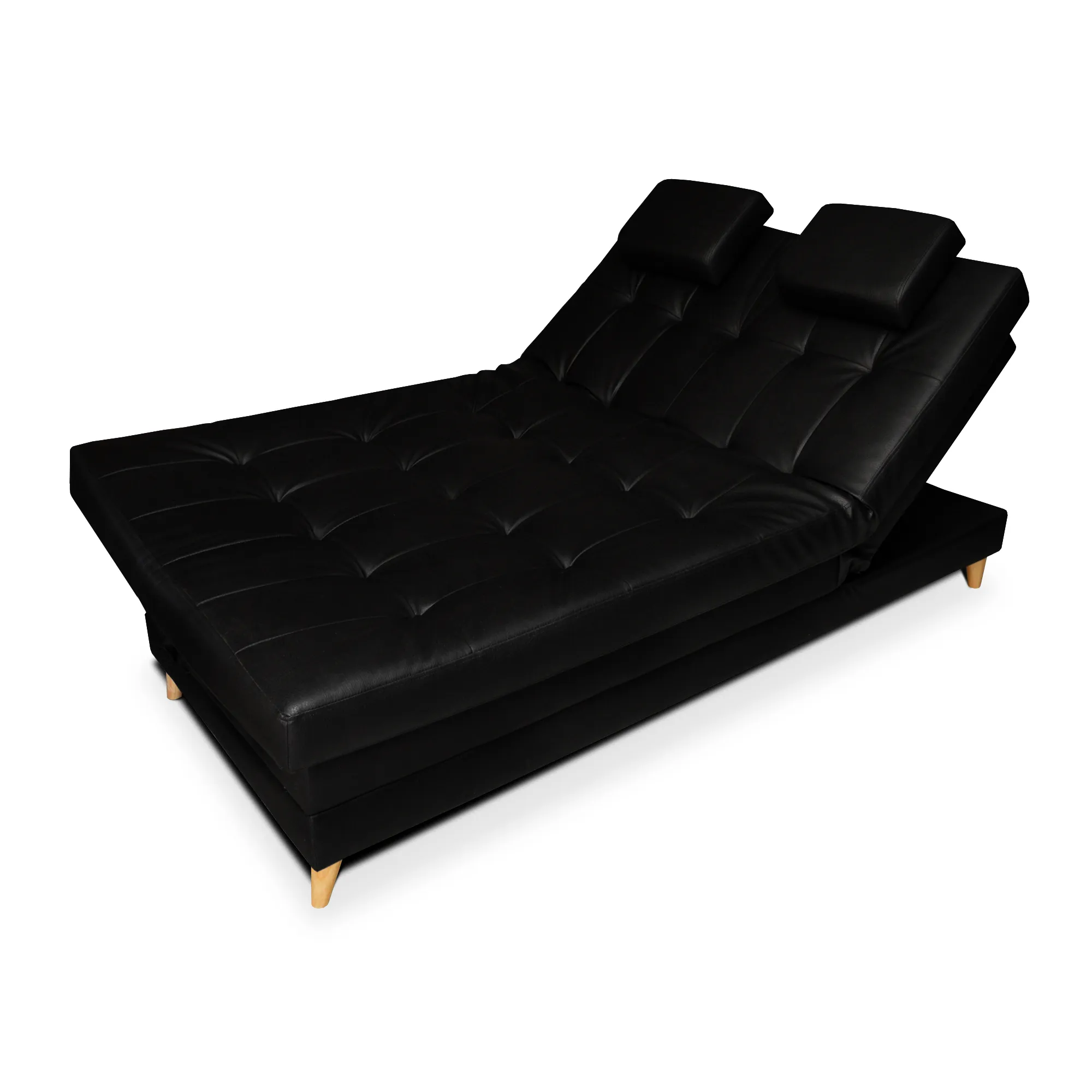 Sofa Cama Suave Color Negro