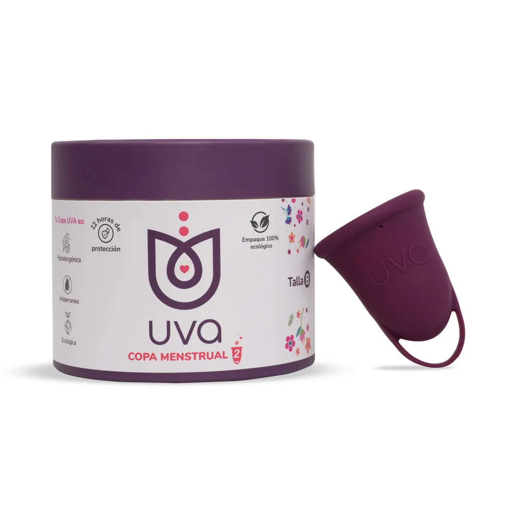 Copa Menstrual UVA 2 Morada Talla B