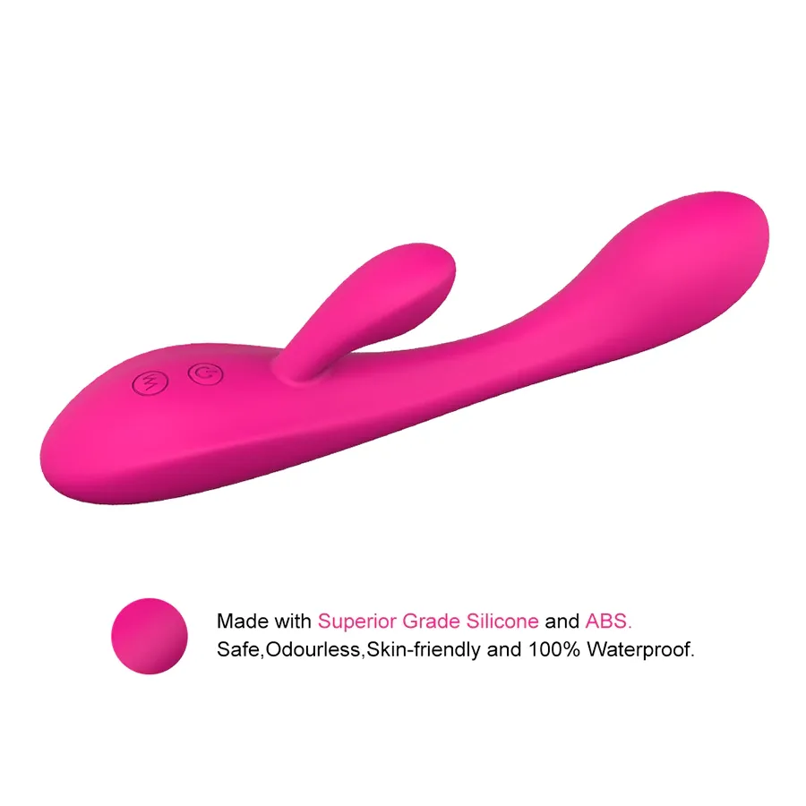 Vibrador Boom Pink SHANDE