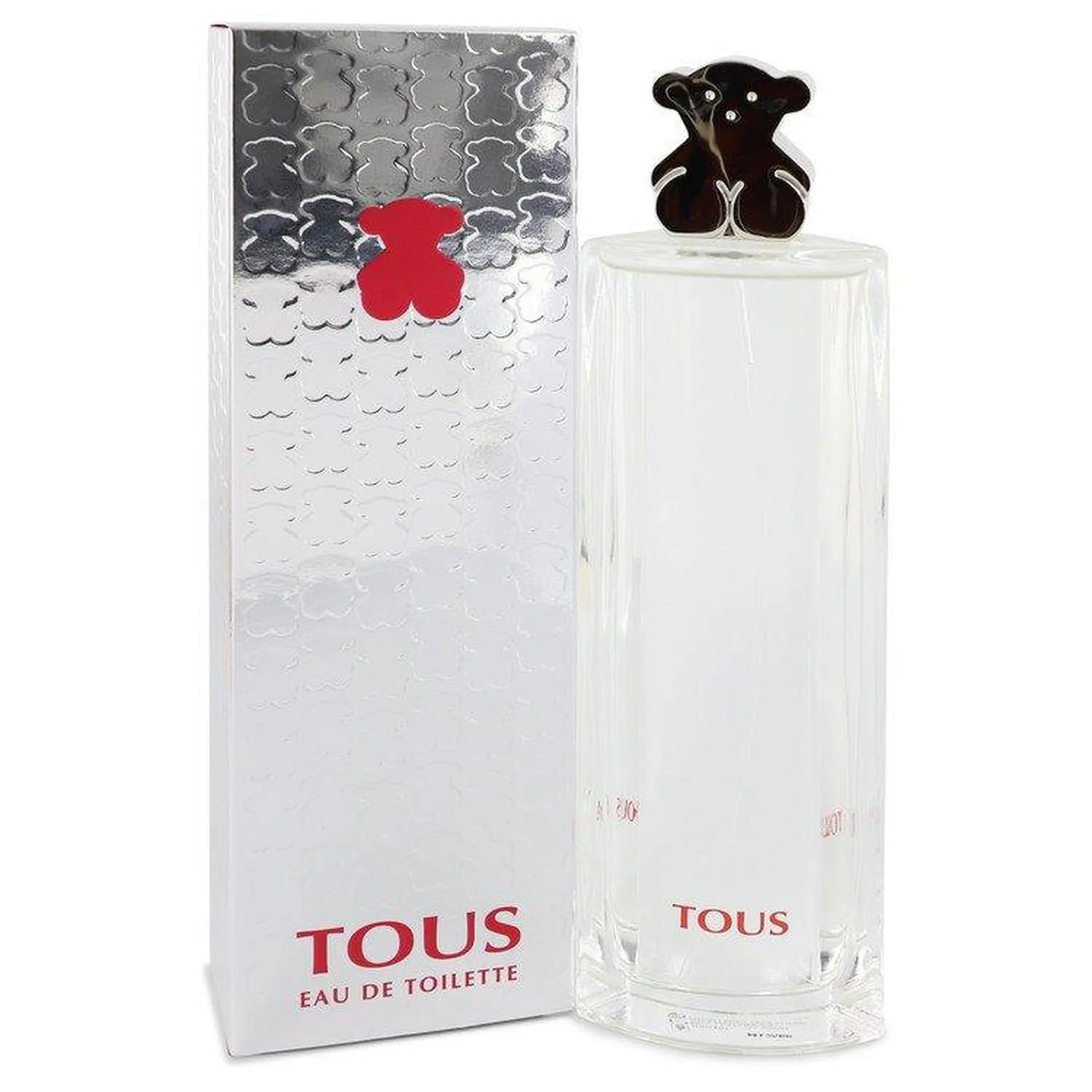 Tous Silver 90ml EDT Women By Tous