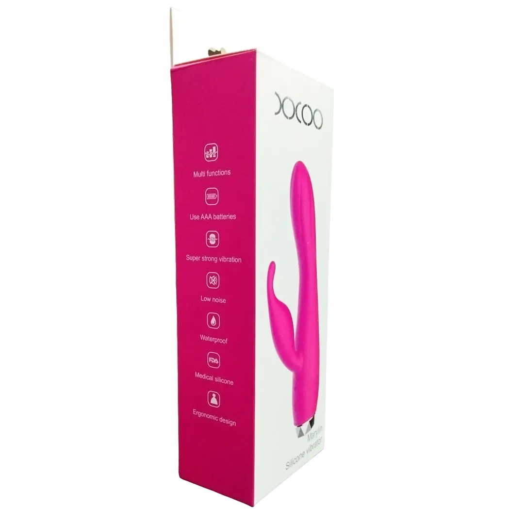 Vibrador Marylin Silicone XXOO