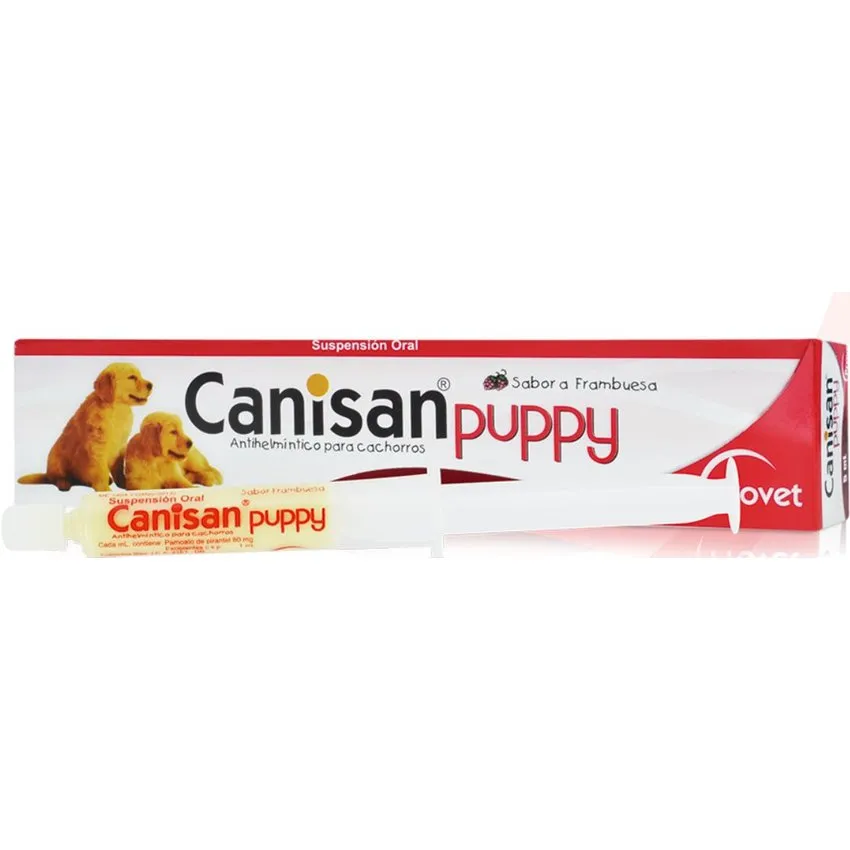 Canisan Puppy Antiparasitario Perros Gatos 2.5 Ml