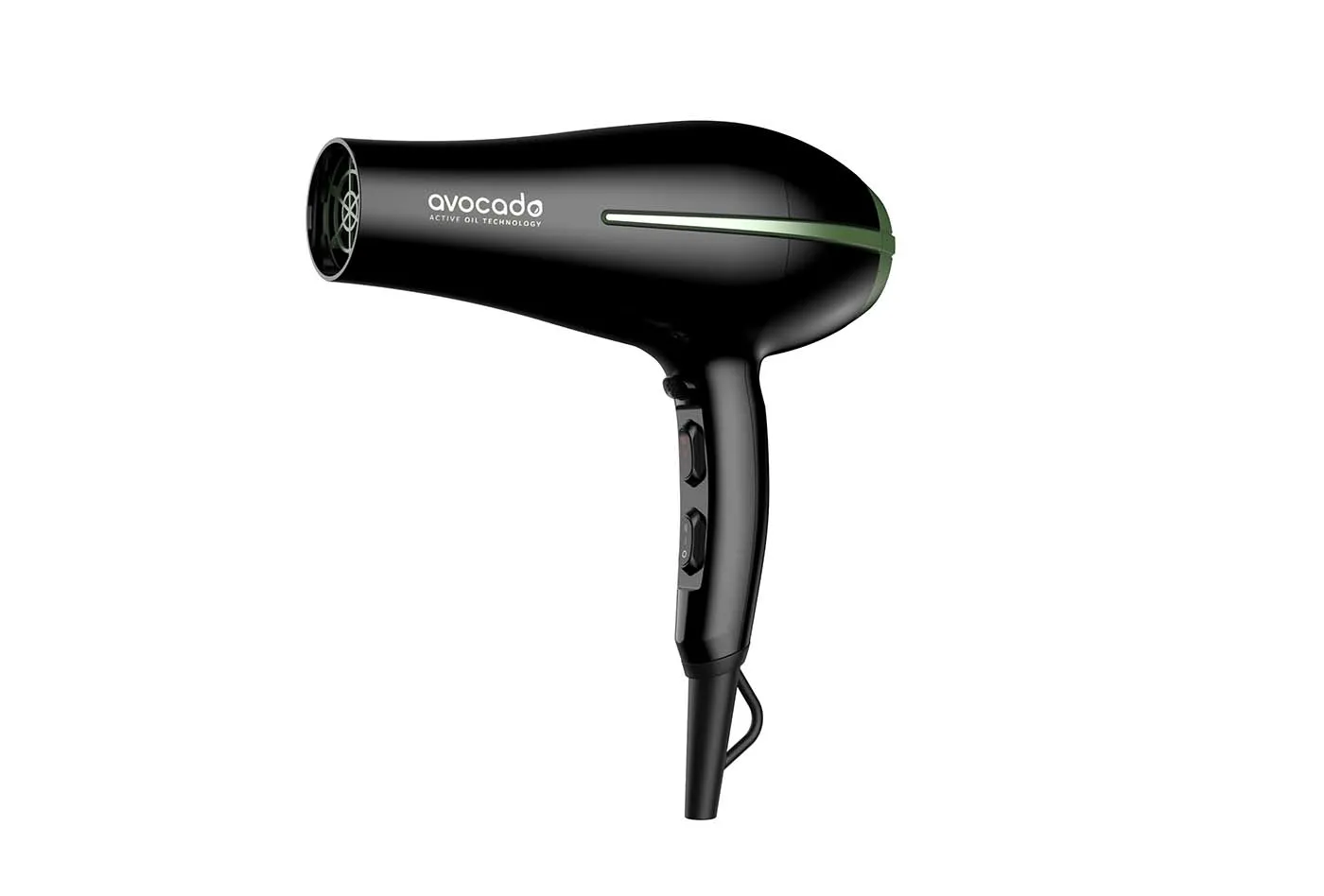 Secador de Cabello GAMA Bora Avocado Negro Original