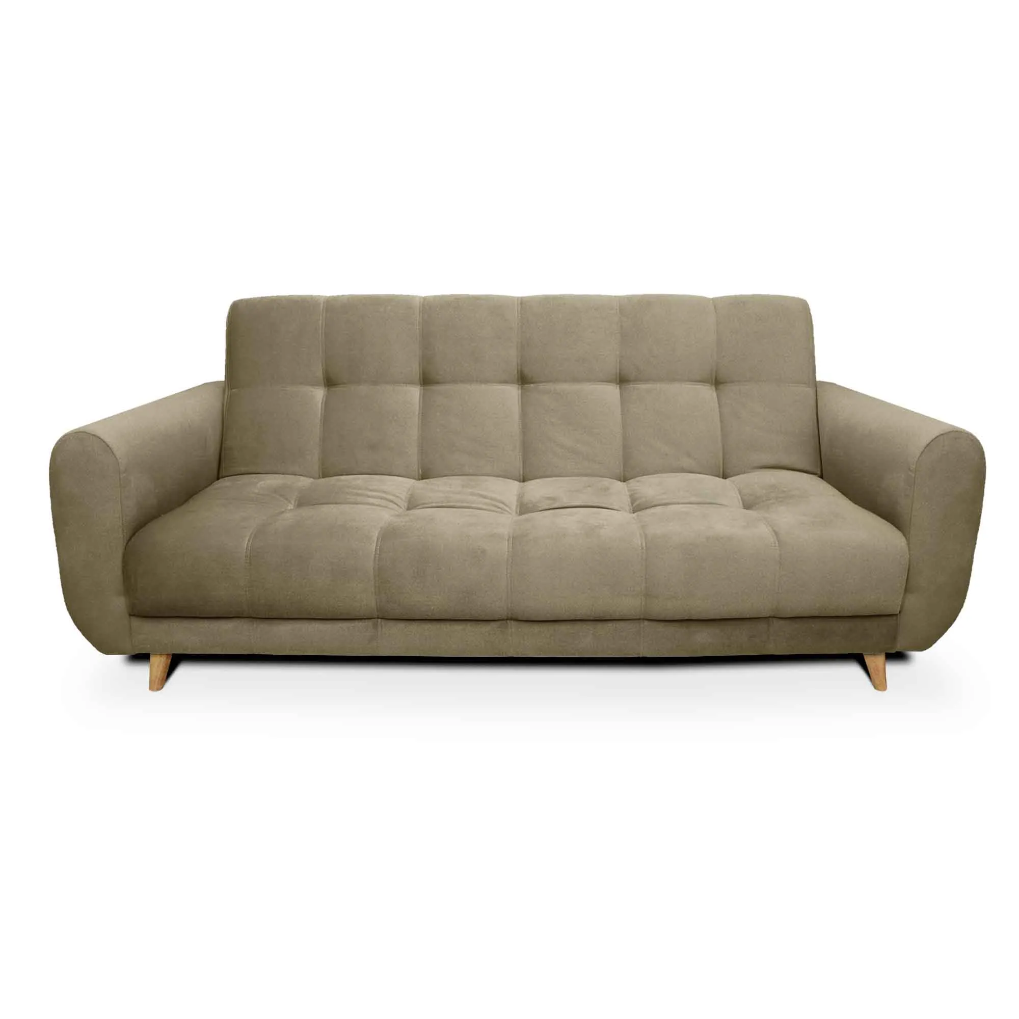 Sofa Cama Comfort Sistema Clic Clac Color Beige