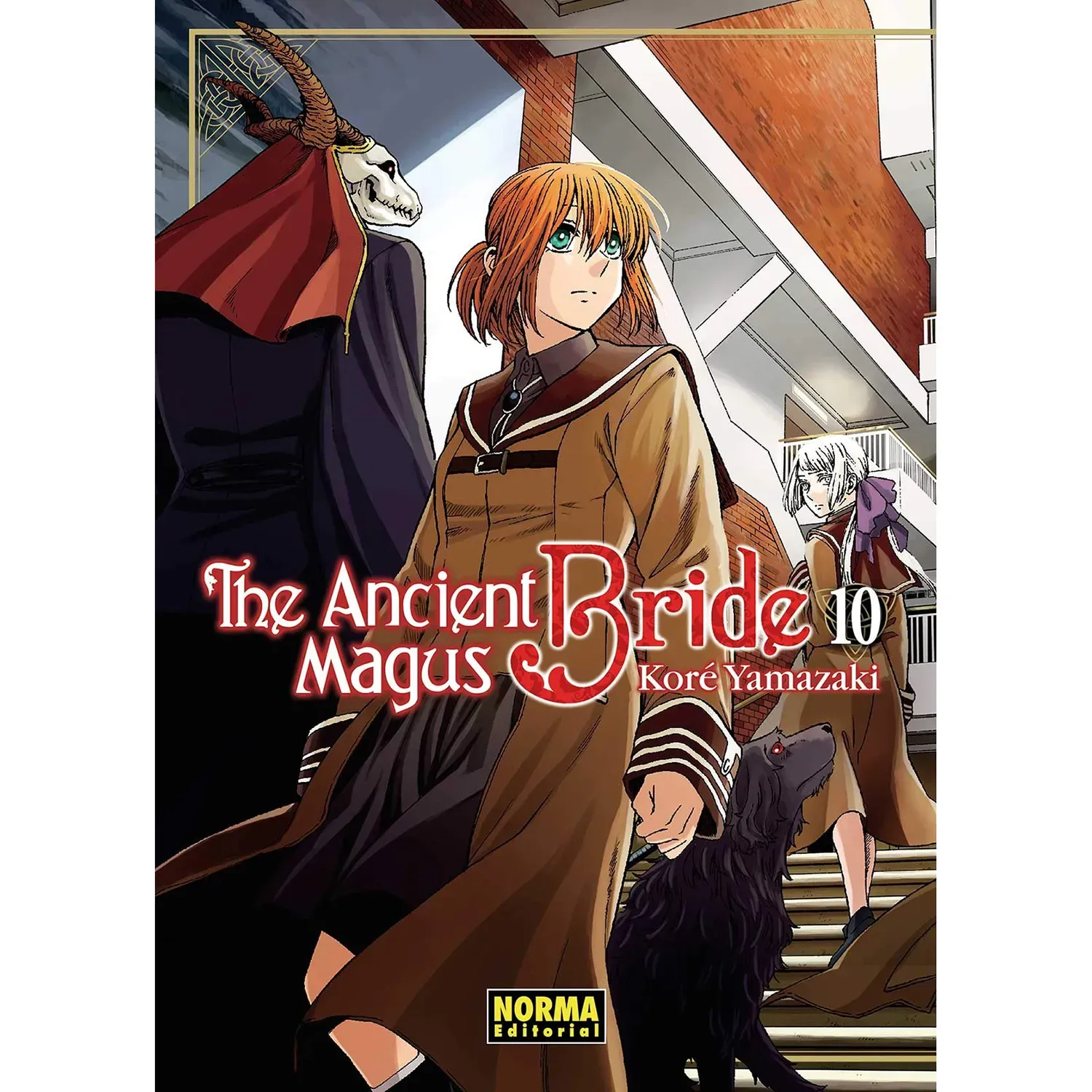 The Ancient Magus Bride No. 10