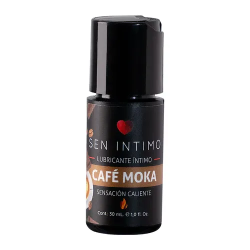 Lubricante Caliente Café Moka 30 Ml Sen Intimo