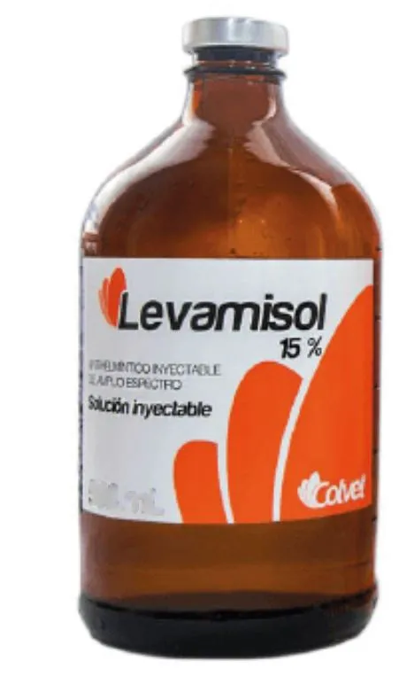 Antiparasitario Lavamisol 15% Inyectable x100ml Colvet