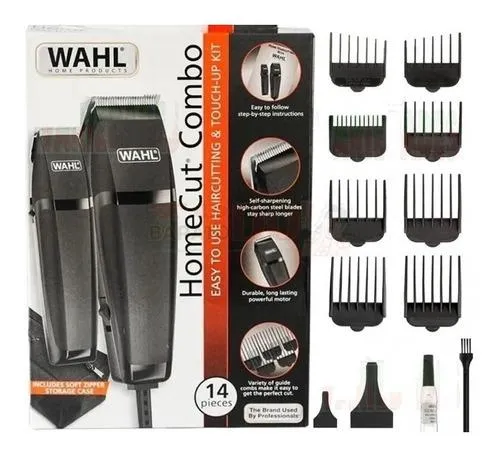 Cortadora De Cabello Wahl Homecut Combo Original 79450-308