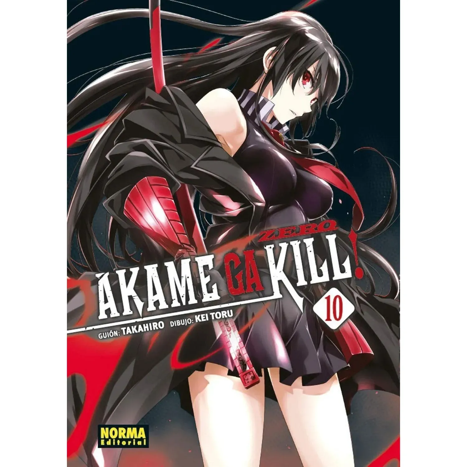 Akame Ga Kill! Zero No. 10