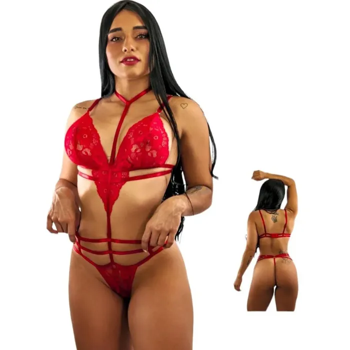 Conjunto Lenceria Sexy Ropa Interior