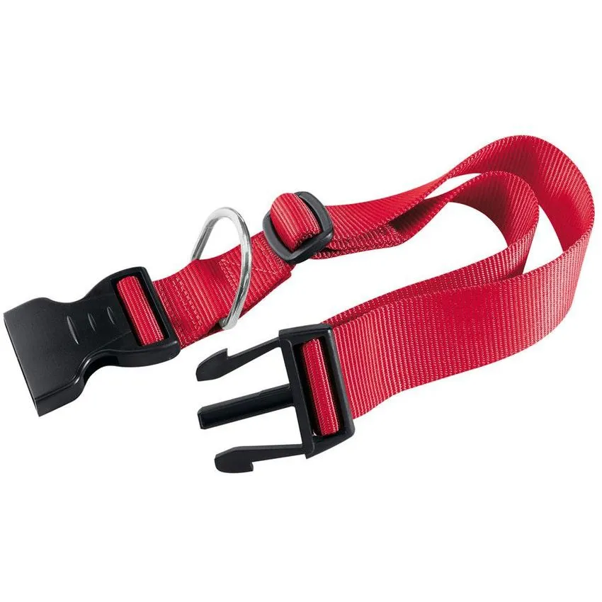 Collar Nylon Perro Ferplast Club C10x25 Rojo