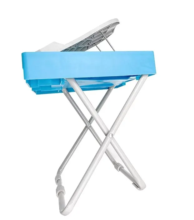 Mesa Pedicure Arreglo Uña Pies Soporte Plegable Lampara Uv