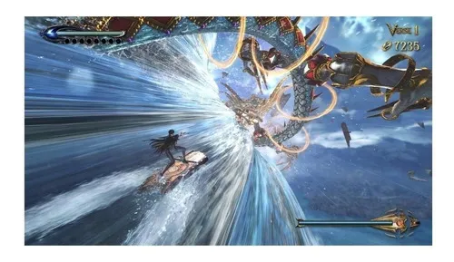 Video Juego Bayonetta 2 Standard Edition Nintendo Wii U Físico