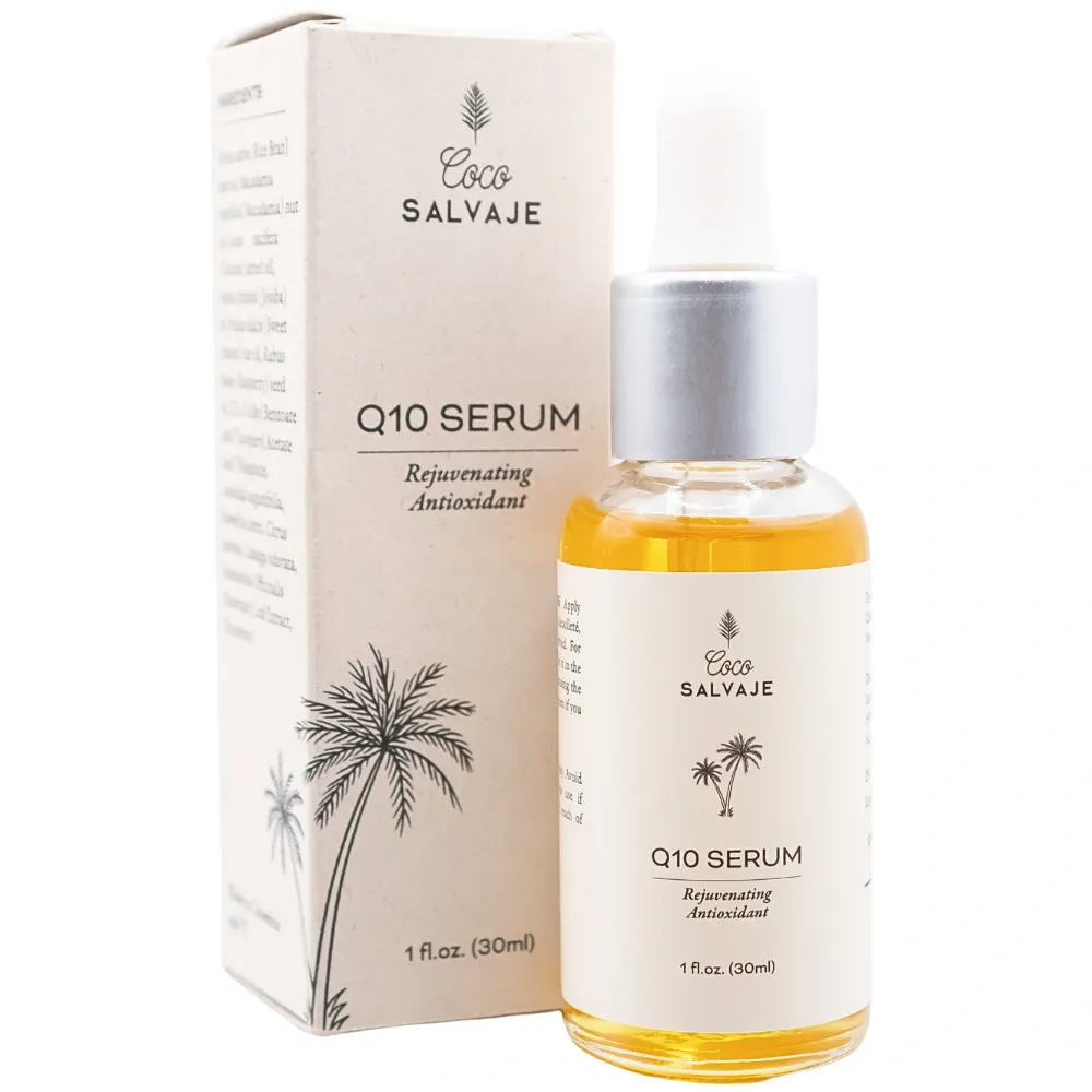 Serum facial con Coenzima Q10 x 30 ML