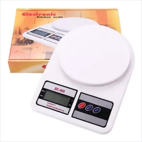 Balanza Gramera Báscula Digital Cocina Capacidad Hasta 10kg