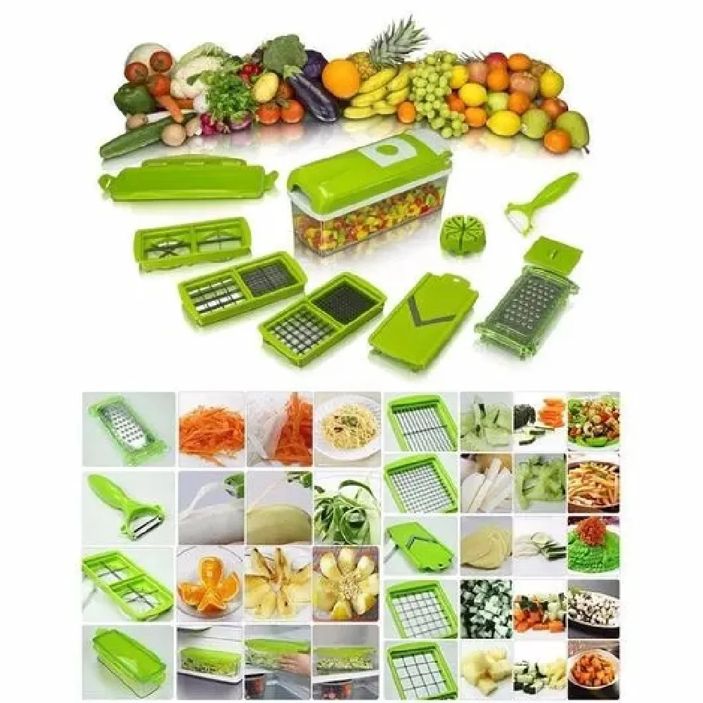 Ayudante De Cocina Pica Todo Nicer Dicer Plus Corta Raya Pela