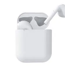 Audífonos Auriculares Bluetooth Tipo Airpods Blanco