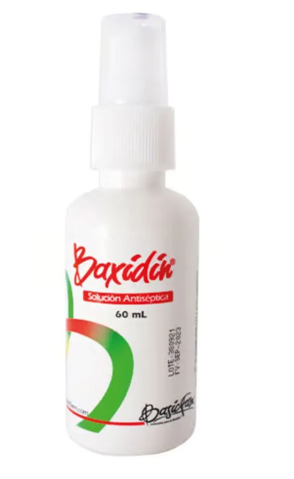 Baxidin Solución Antiséptica Perros Gatos 60ml