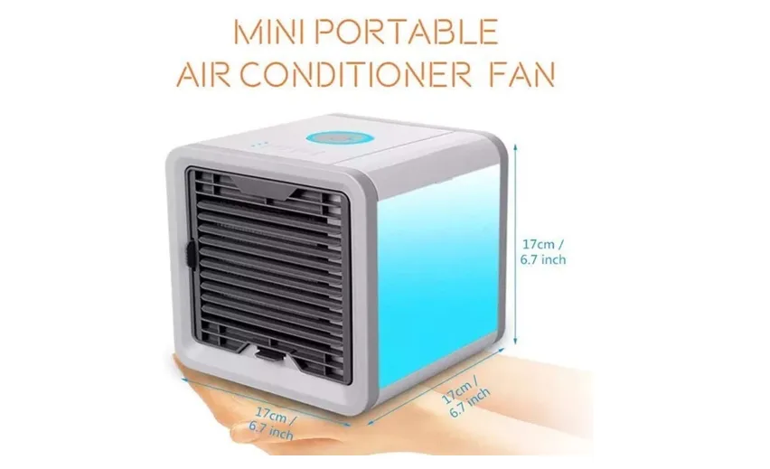 Aire Acondicionado Portatil Mini Ventilador Artic Air Cooler