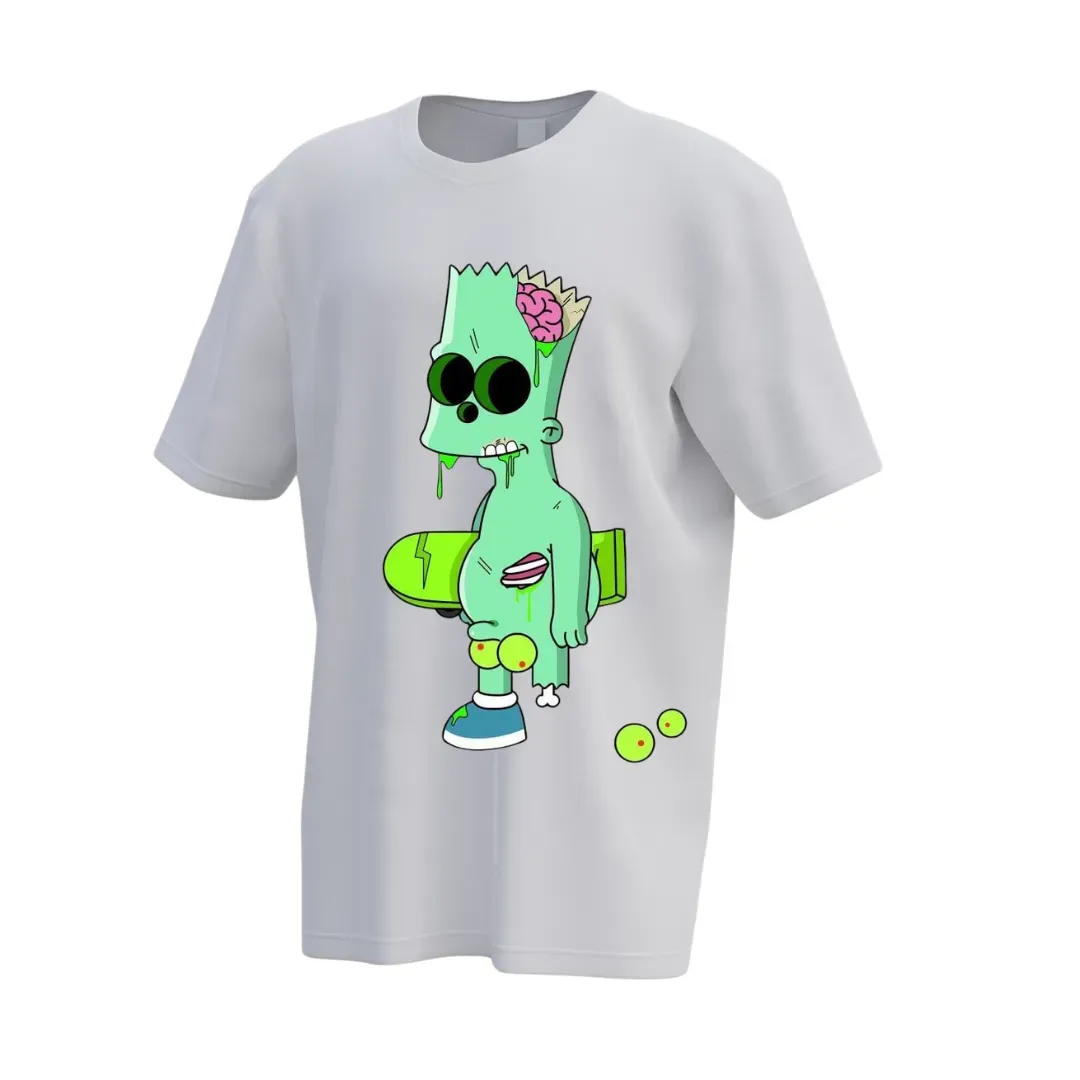 Camiseta Hombre Bart Simpson