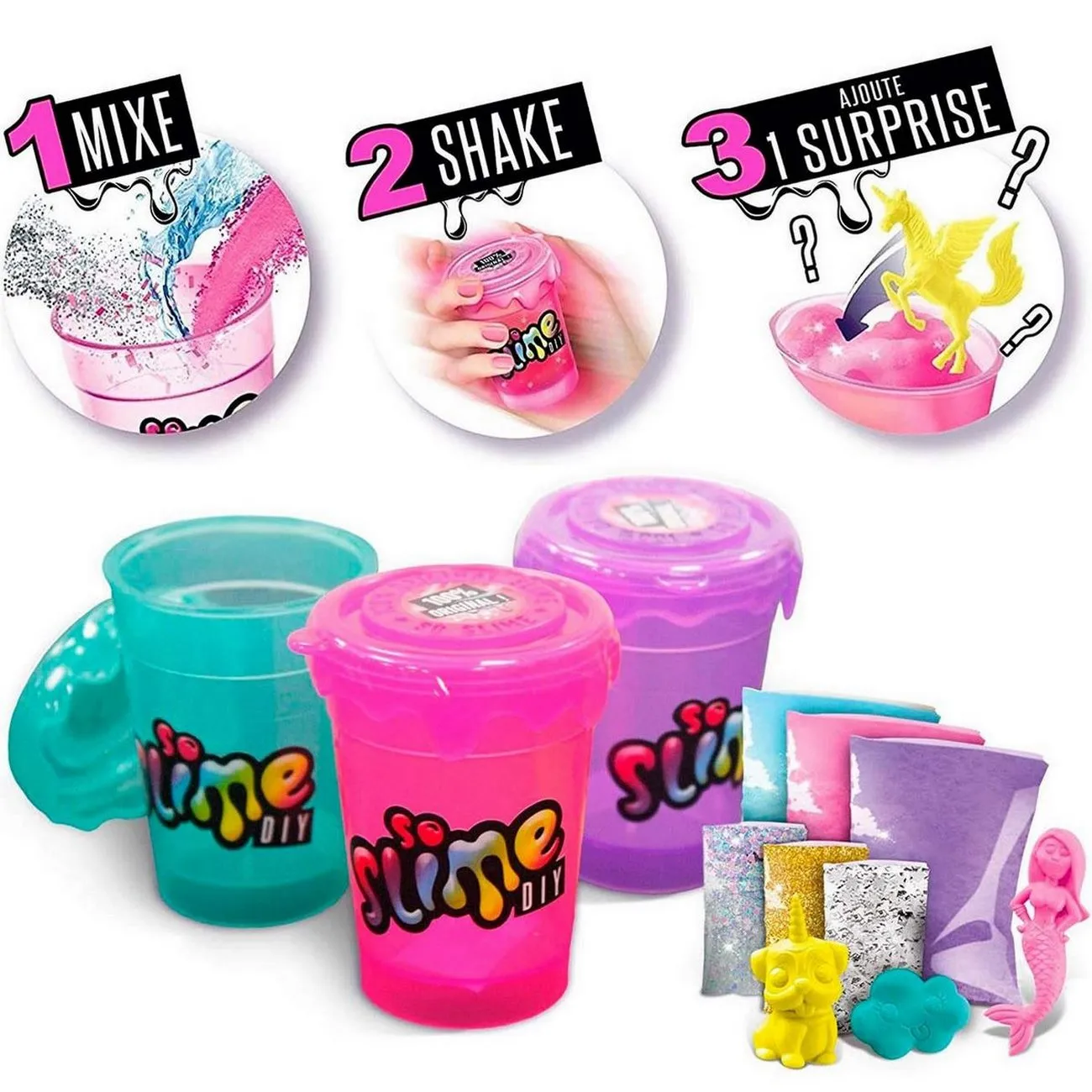 Slime Kit Slime Supplies Kit Para Hacer Slime Para Niñas