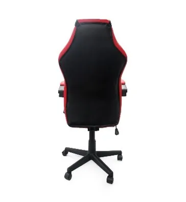 Silla Gamer 573 Oficina Escritorio Bertolini Color Rojo