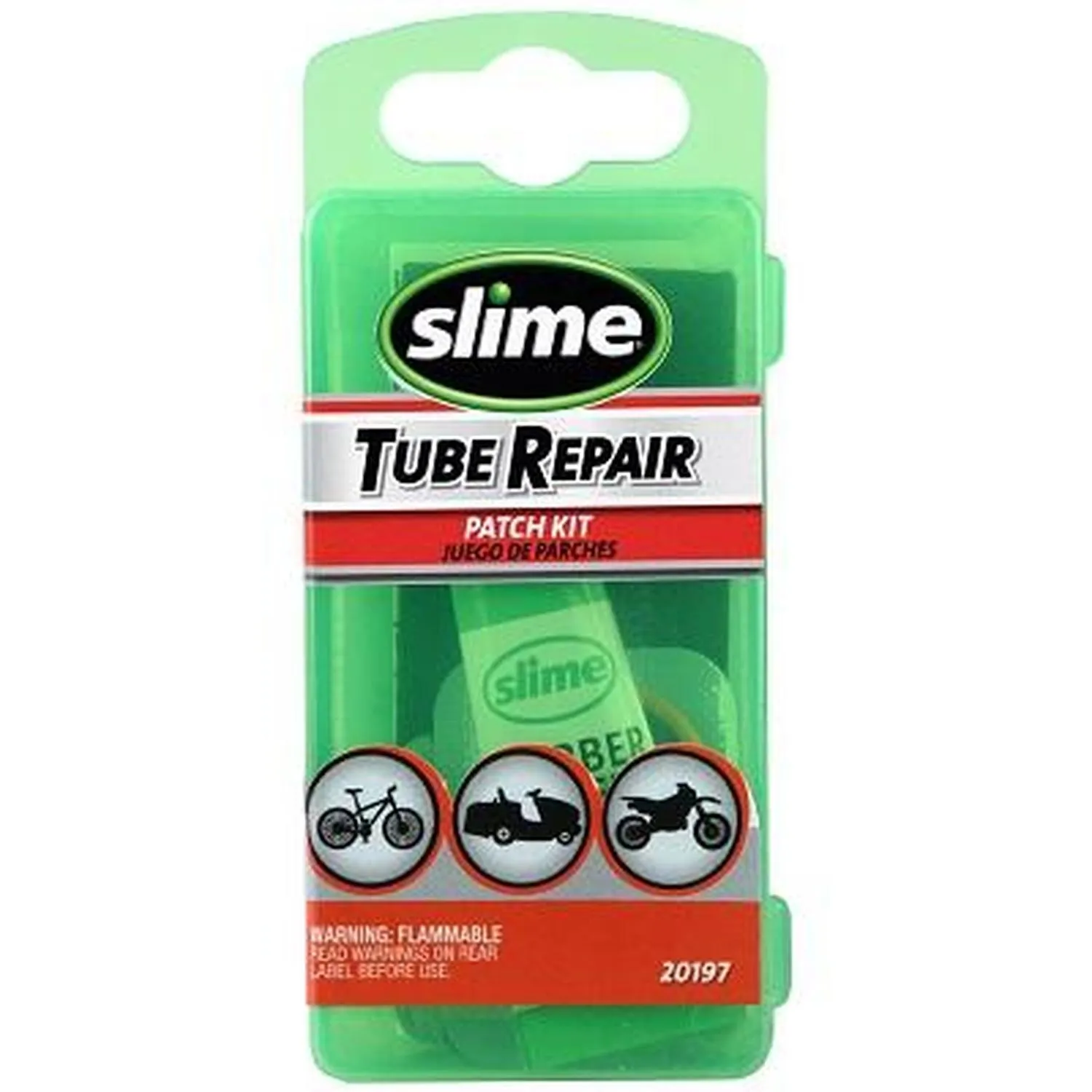 Juego de Parches Slime para Llantas con Neumáticos 6 pack