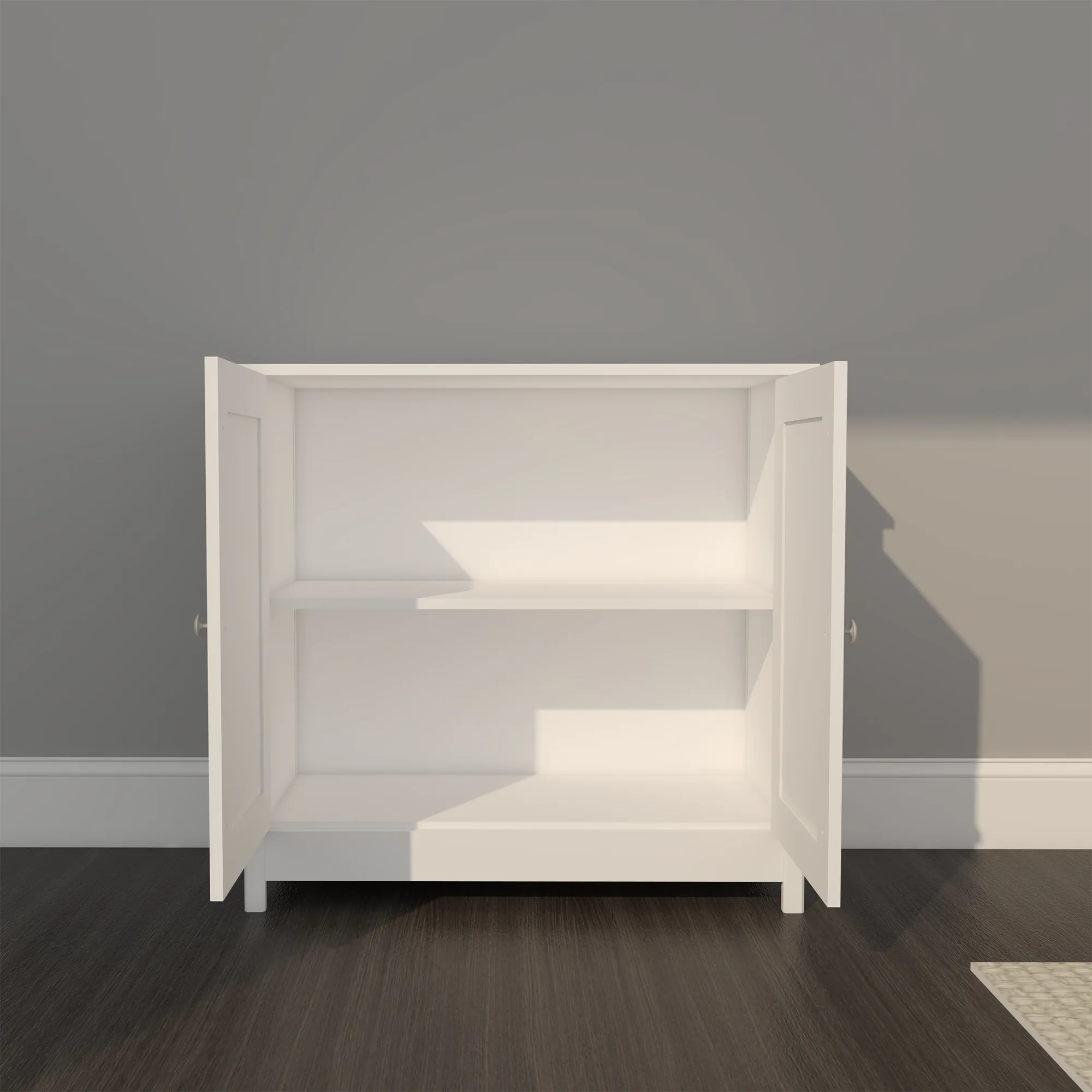 Mueble Bifet MDP Color Blanco