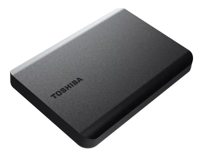 Disco Duro Externo Toshiba 2TB Canvio Basics HDTB420XK3AA 2TB Negro