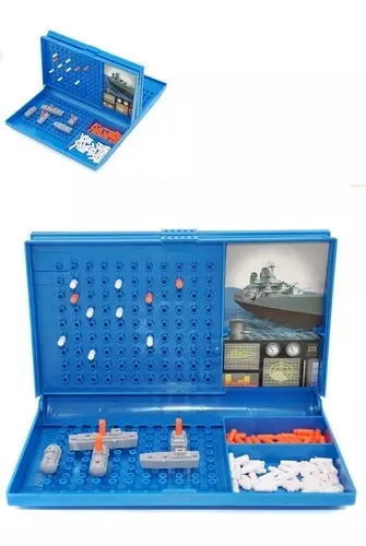 Juego Mesa Batalla Naval Didáctico Pequeño Battleship