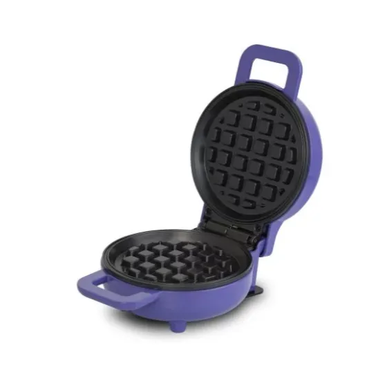 Mini Wafflera Línea Violet - Home Elements