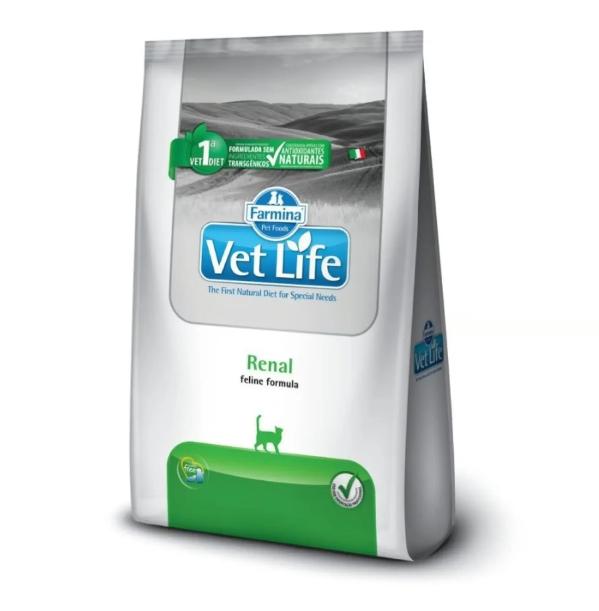 Vet Life Feline Gatos Renal Insuficiencia Cardiaca 2kg