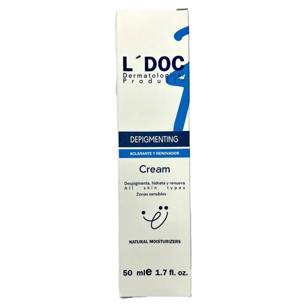 Ldoc Aclarante Facial x 50 ML